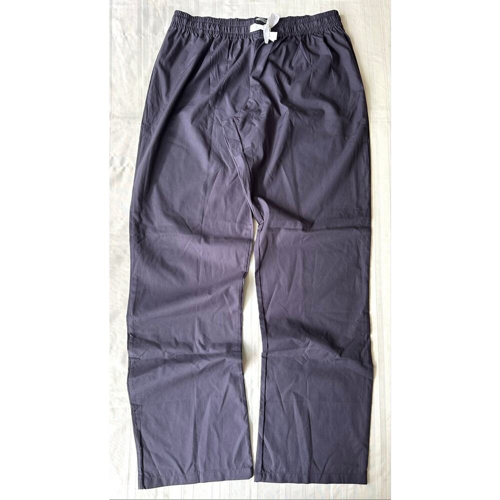 Van Laack Lufthansa First Class Pajama Pants Purple LH Sleepwear Size L